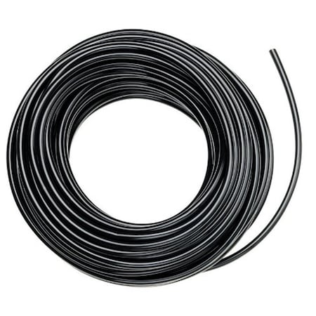 016025P Drip Irrigation Poly Tubing Black - 0.25 In. X 25 Ft.